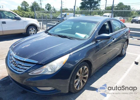 2012 Hyundai Sonata Se из США, поврежденный, VIN 5NPEC4AC5CH493193